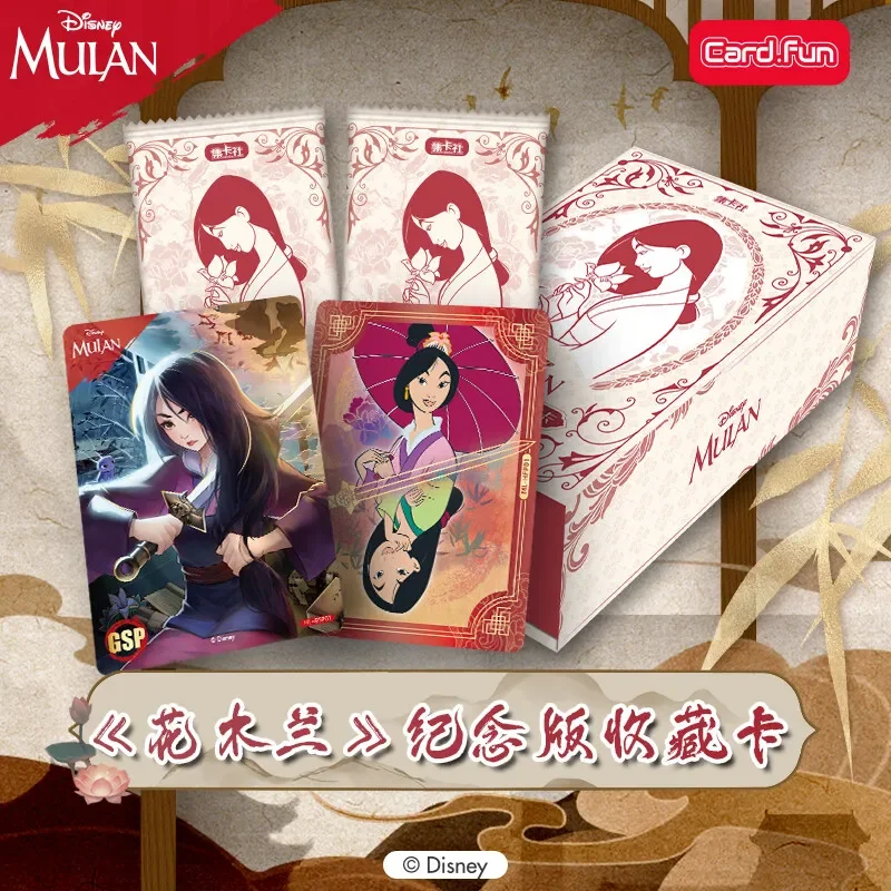 10 Packs CARDFUN Mulan Collectible Trading Card Game TCG CCG Birthday Gift Collection Cards