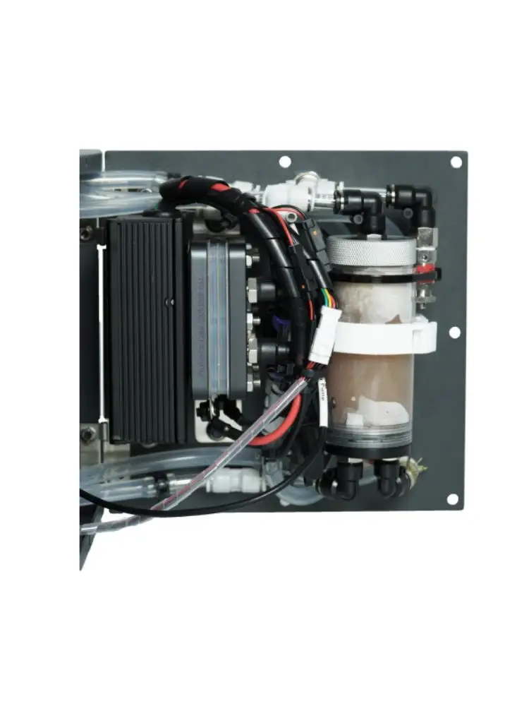 Hydrogen Generator Car Kit Complete Set,12V HHO Fuel Saver System with Vibration Sensor,PU Pipe & Full Installation Accessories