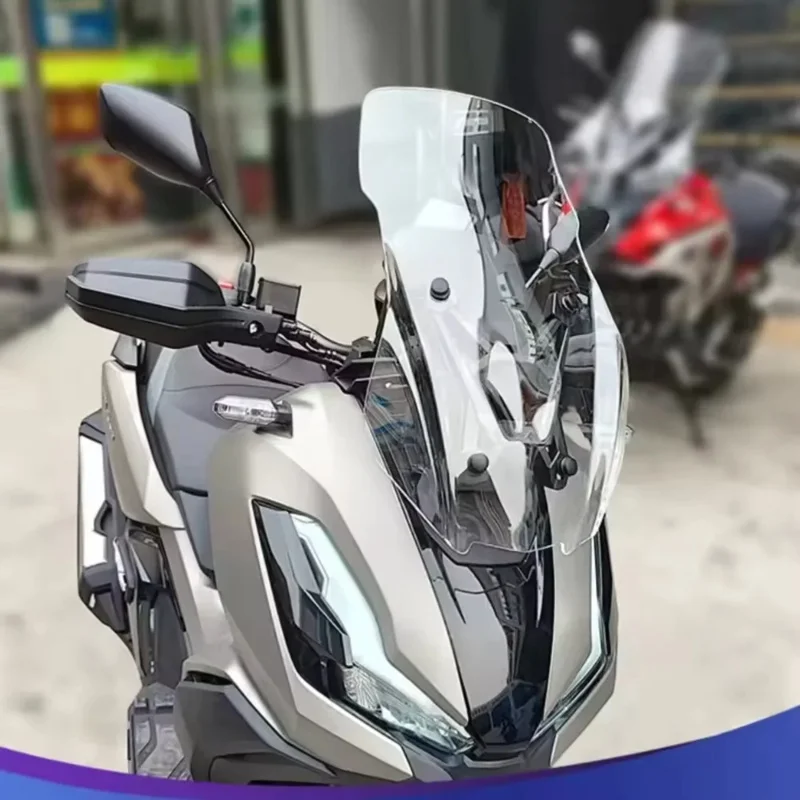 ملحقات جديدة للدراجات النارية للزجاج الأمامي من الأكريليك كفن الزجاج الأمامي لهوندا ADV350 Adv350 adv350 ADV 350 2022 2023 2024 2025 #5