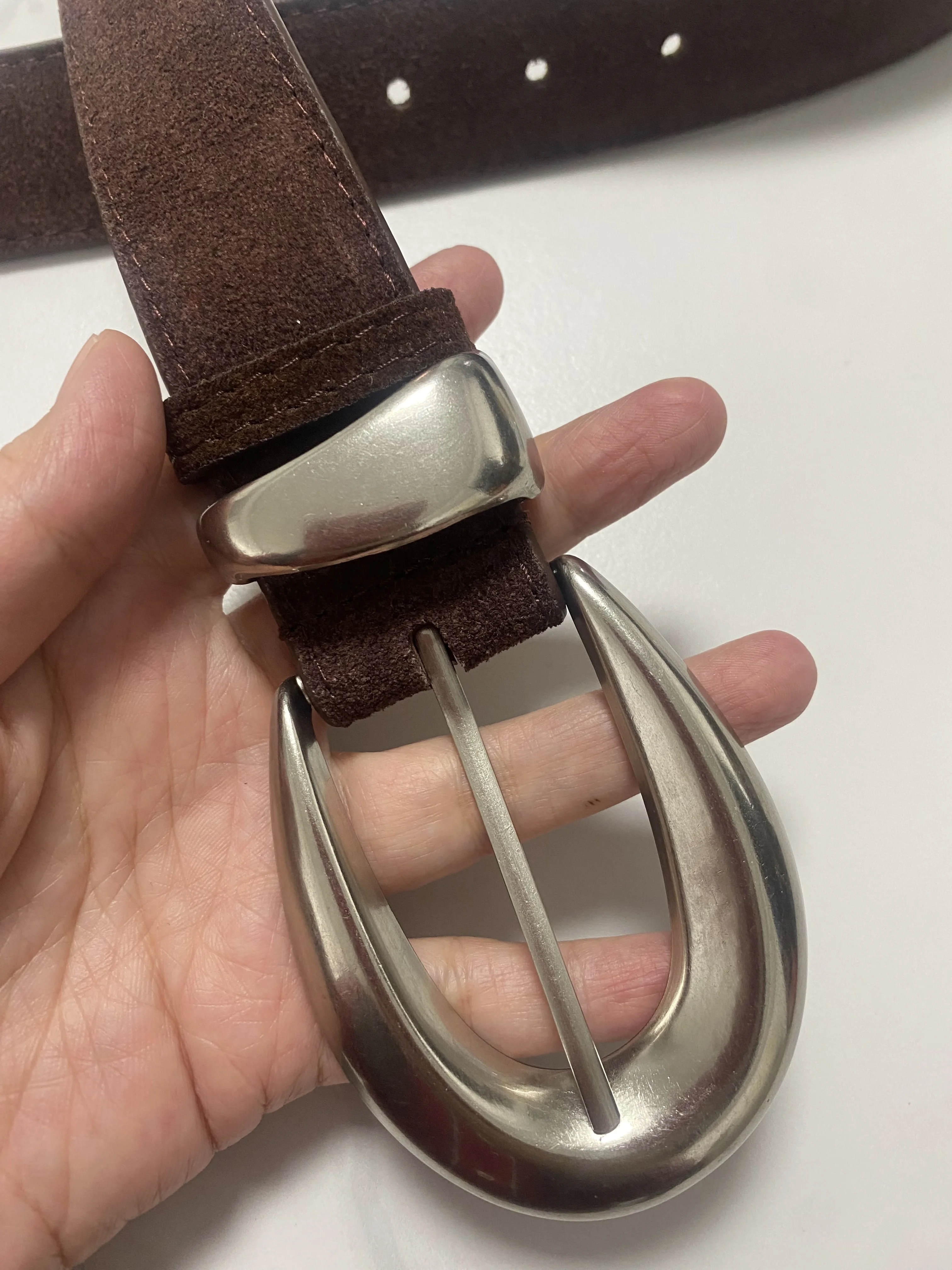 المرأة فو الجلد المدبوغ خمر جلد طبيعي فستان Cummerbunds الكورسيهات حزام أحزمة الديكور حزام ضيق R2258