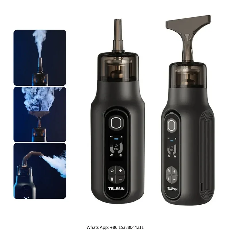 

40W Smoke Machine Photography Smoke Effect Portable Smoke Maker With Remote Control Fogger Machine For Video Shoot Party