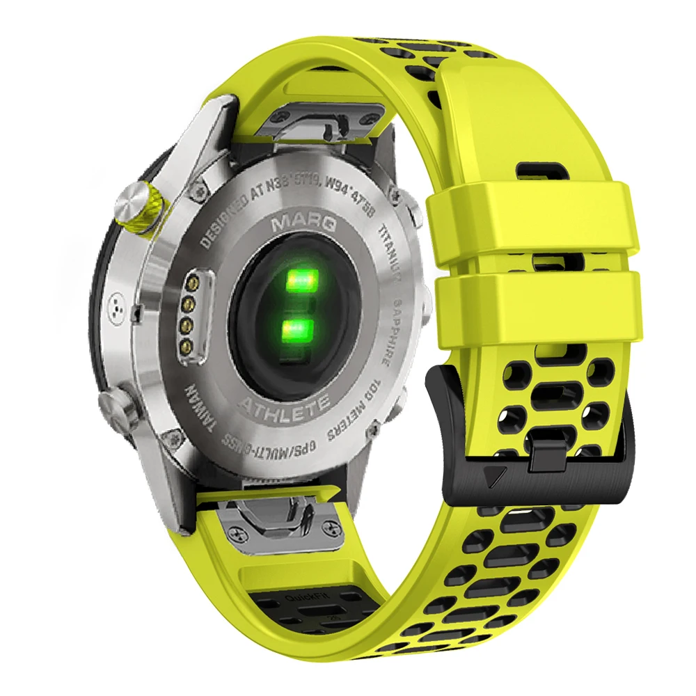 سيليكون QuickFit للغارمين ، سوار ساعة كوريا ، سوار معصم ، فينيكس 6 ، 7 برو ، 5 بلس ، أو ، أو ، أو ، أو 2 ، أو 22 أو