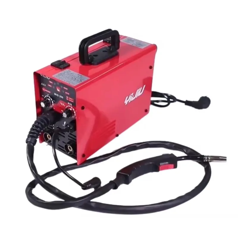MIG-120DG Gas/No Gas MIG Welding Machine MMA/TIG/MIG 3 in 1 Multi-Functional Arc Welders Mquina De Soldar