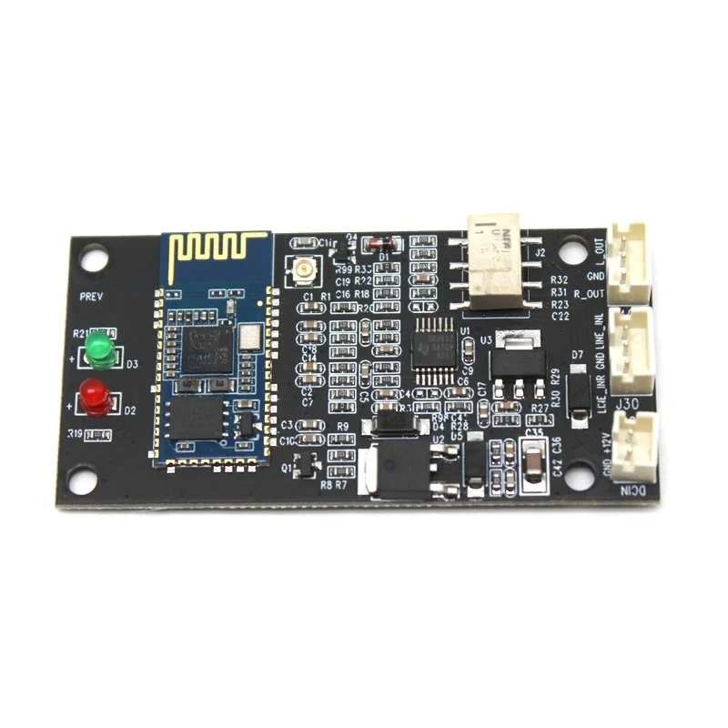 QCC3034  CSR8645 Amplifers Bluetooth Module Lossless APTX For Power Amplifier CSR8645