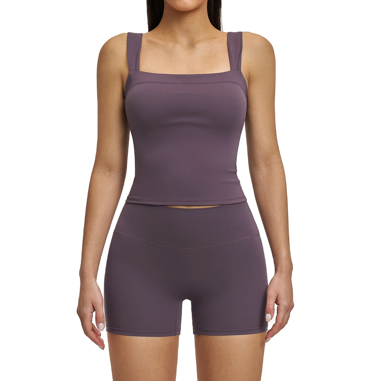 

Набор для йоги Maxdutti Shaving Micro La Yoga, европейский и американский спортивный комплект для бега и фитнеса, комплект для йоги с подвеской на шею для красоты и растяжки спины