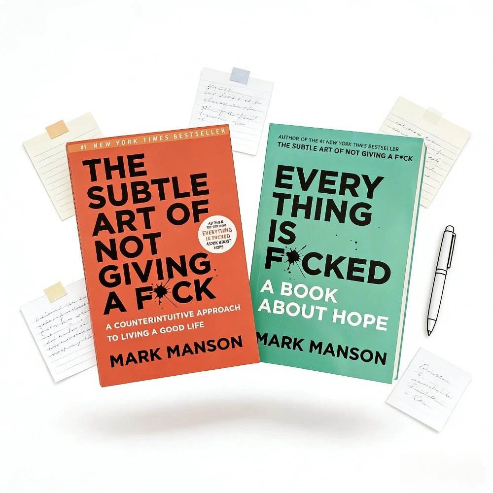 

Вытонкое искусство не дачится пятен + «Все сражается Марк Мэнсона» — руководство по росту жизни для лучшей жизни