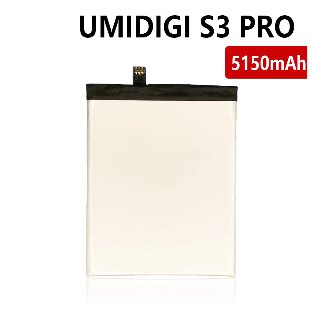 100% Original Replacement Battery 5600mAh For UMI Umidigi F1 / F1 Play / S3 Pro S3pro Batteria+Tracking Number