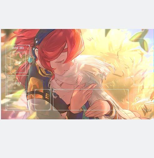 12 Disegni FAI DA TE 600*350*2mm La Strega Da Mercurio Gundam Playmat Anime Suletta Mercury Miorine Rembran TCG Battle Card Mat