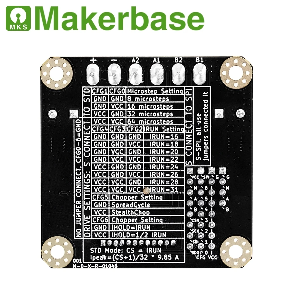 TMC5160 Pro stepper motor driver 3D printer driving board TMC 5160 two phase hybrid stepping engine Klipper controller