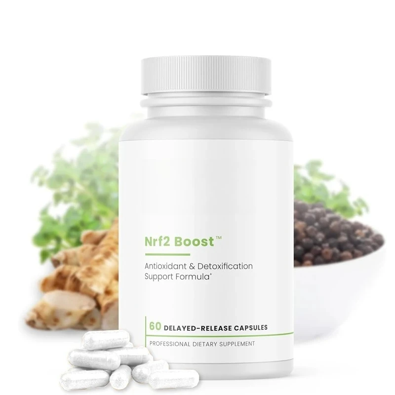 

Nrf2 Boost - Активатор NRF-2, содержащий запатентованный сулефонмид, куркумин, зеленый чай и транс-пространство (60 вегетарианских капсул)