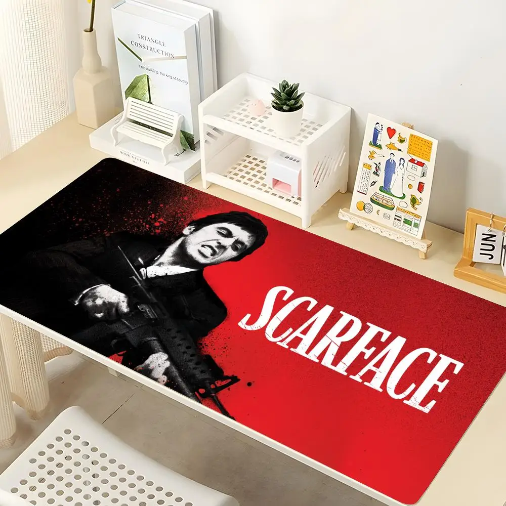 

Коврик для мыши со шрамом, игровой коврик для мыши, большой коврик для мыши 900x400x2 мм, ковер для геймера Mause, стол для ПК