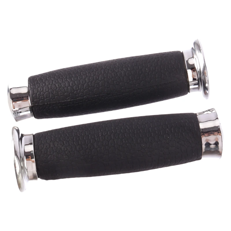 

Universal Durable Throttle Grip Cover And Handlebar Rubber Grip Set for ATV Rides And Motorcycle Journeys