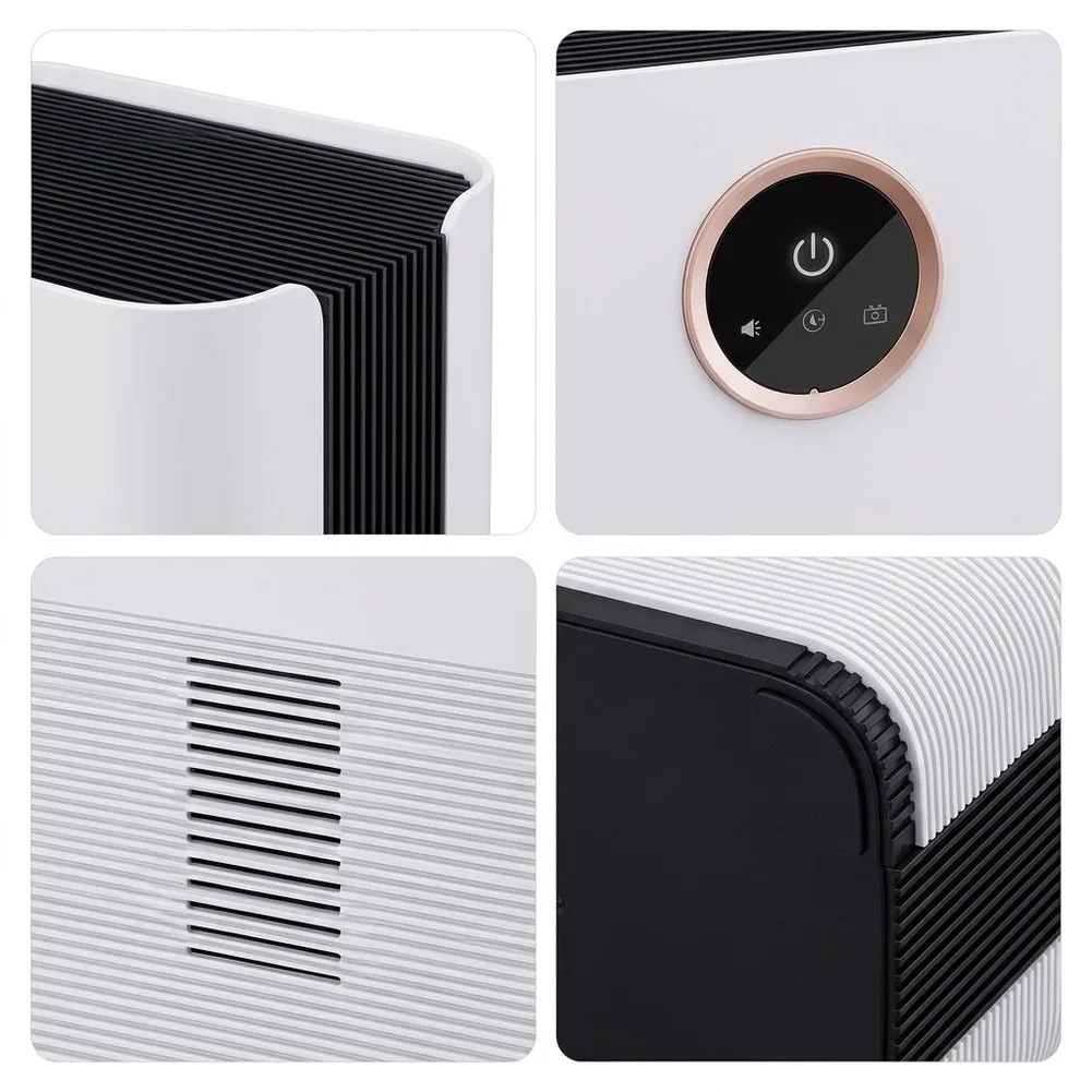 Air Purifier for Large Rooms 2400 sq ft For True HEPA Filter 3 Fan Levels Auto Mode Sleep Mode 22dB Noise Star
