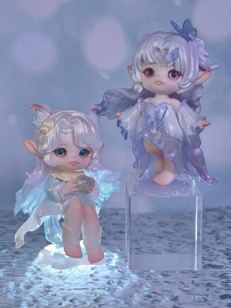 

Коллекционная фигурка Flora Genuine Journey To The West Dream Blind Box: милая настольная декорация, игрушка, подарок для девочек на день рождения или праздник