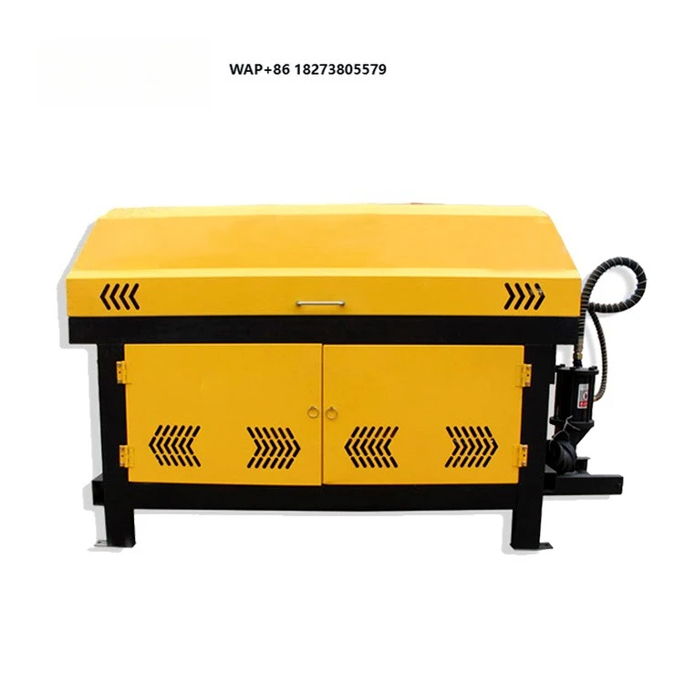 Intelligent Counting Rebar Straightening and Cutting Machine for Prefabricated Wall Panel Production
