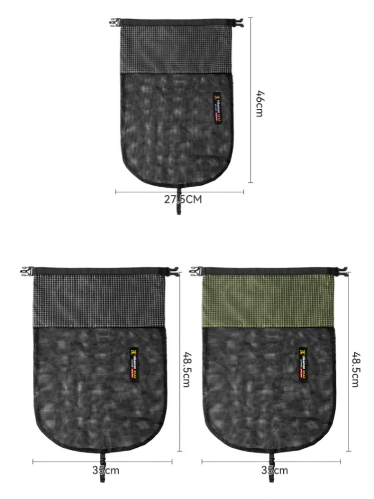 Bolsa de Armazenamento de Calçados HIKEMAN para Caminhadas ao Ar Livre, Camping e Viagens, Bolsa Portátil Multifuncional