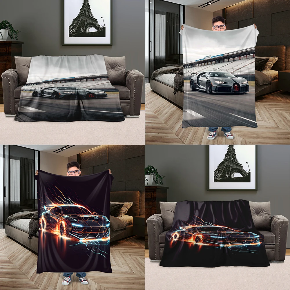 Newly customized car flannel blanket sofa, bedroom, 2024 living room, dragon carpet, tapestry