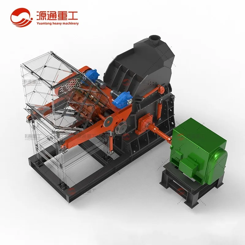 Metal Scrap Shredder Machines for Metal Recycling Scrap Metal Crusher Machine