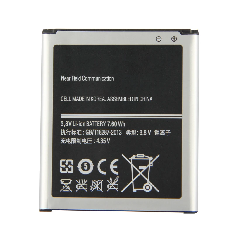 B450BC แบตเตอรี่สำรองใหม่สำหรับ Samsung Galaxy Core 4G G3518 SM-G3518 G3568V G3568V B450BE แบตเตอรี่โทรศัพท์2000mAh