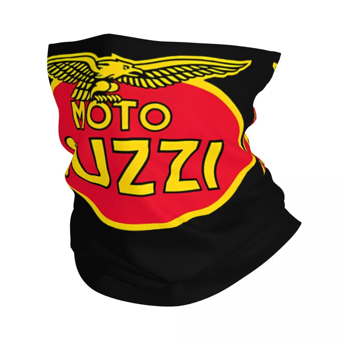 

Sign Motocross Bandana Neck Gaiter Printed G-Guzzi Wrap Scarf Balaclava Hiking Unisex Adult Breathable