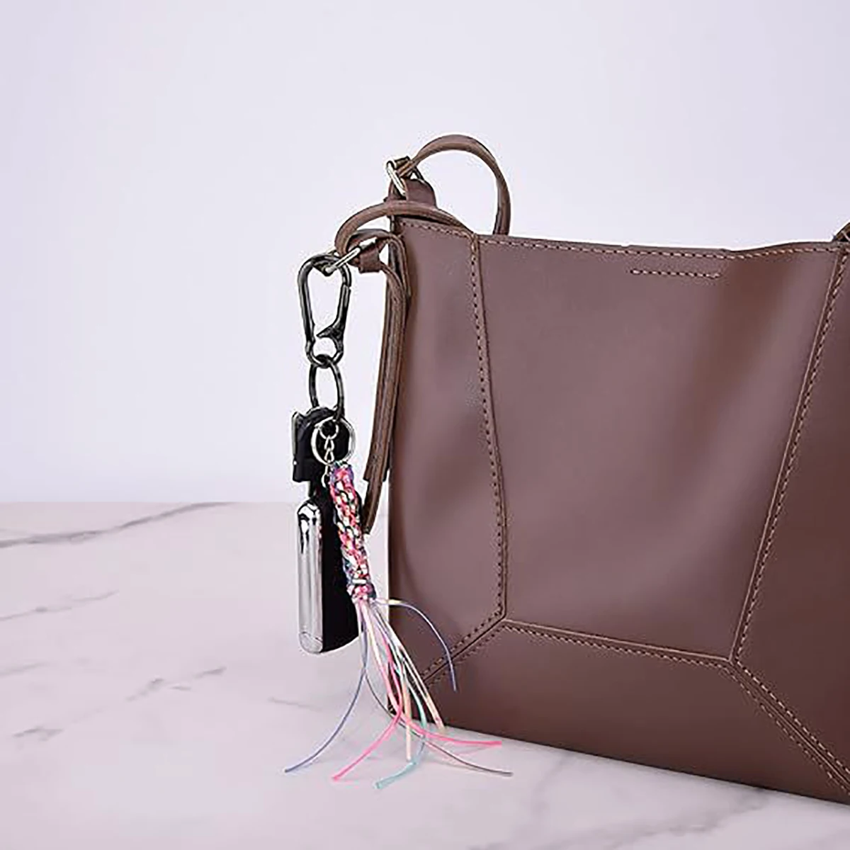 Gourd Buckle Keychains Climbing Hook Stainless Steel Car Strong Carabiner Shape Keychain Accessories Metal Key Chain Ring