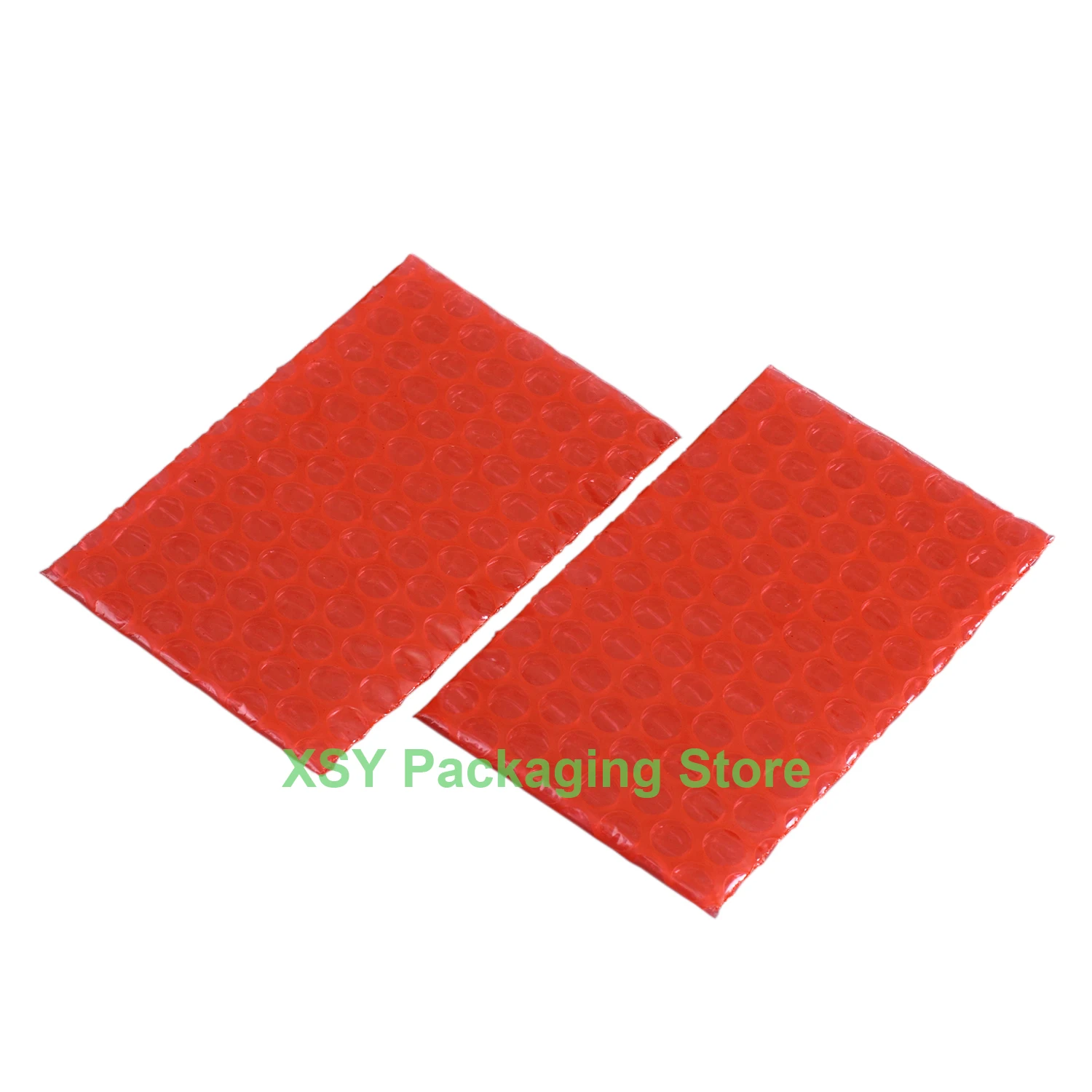 Red Anti Static Bubble Bags (2.5 x 3 to 6.7 x 8.7) Inches Electronic Packaging Pouches (65 x 75mm to 17 x 22cm)