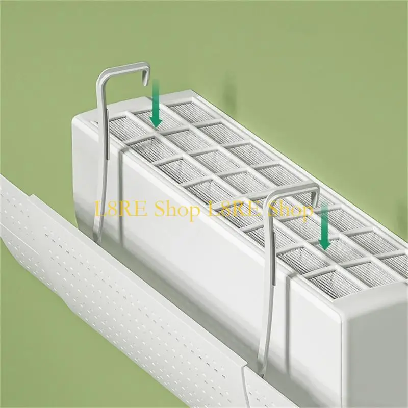L8RE Plastic Baffle Anti Direct Blowing Comfortable Air Supply Shield Plastic Texture