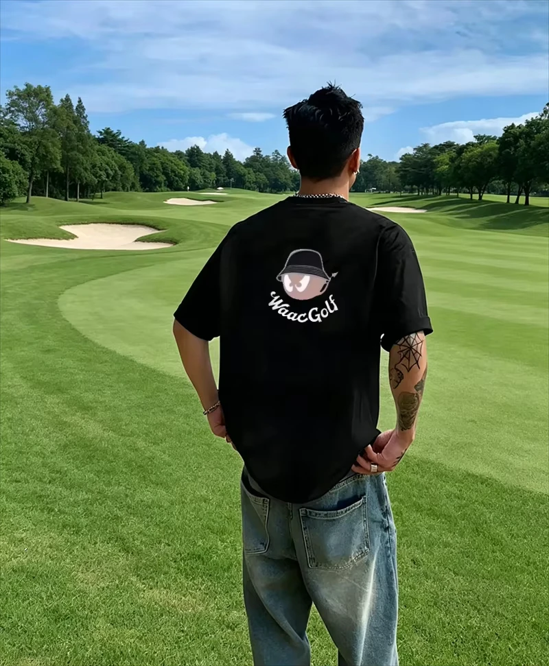 White Trendy Golf Wear  Brand  - Streetwear Brand Golf ulasan dan harga