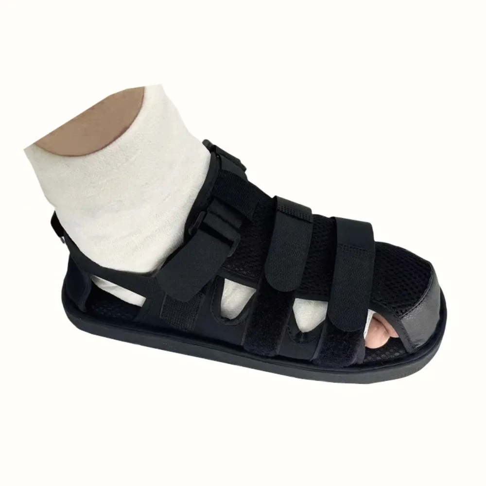 

Gypsum Shoe Foot Injury and Fracture Protection Equipment Swelling Rehabilitation Ankle Sprain Injured Foot Protective Cast Shoe