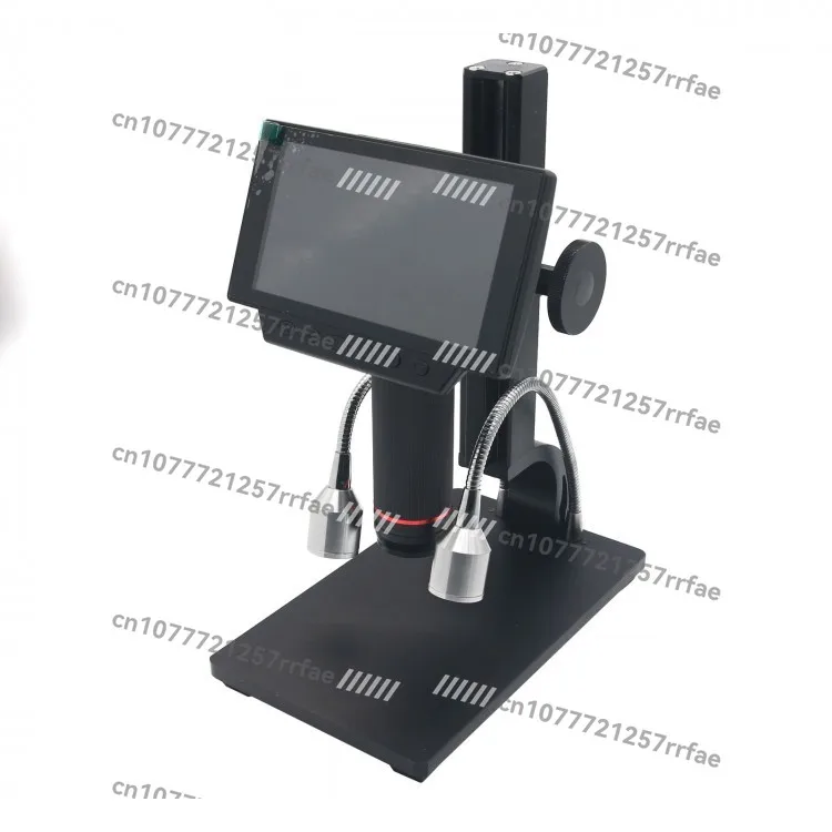 

3MP 560X Electronic USB Digital Microscope LED Light with 5 Inch LCD Screen