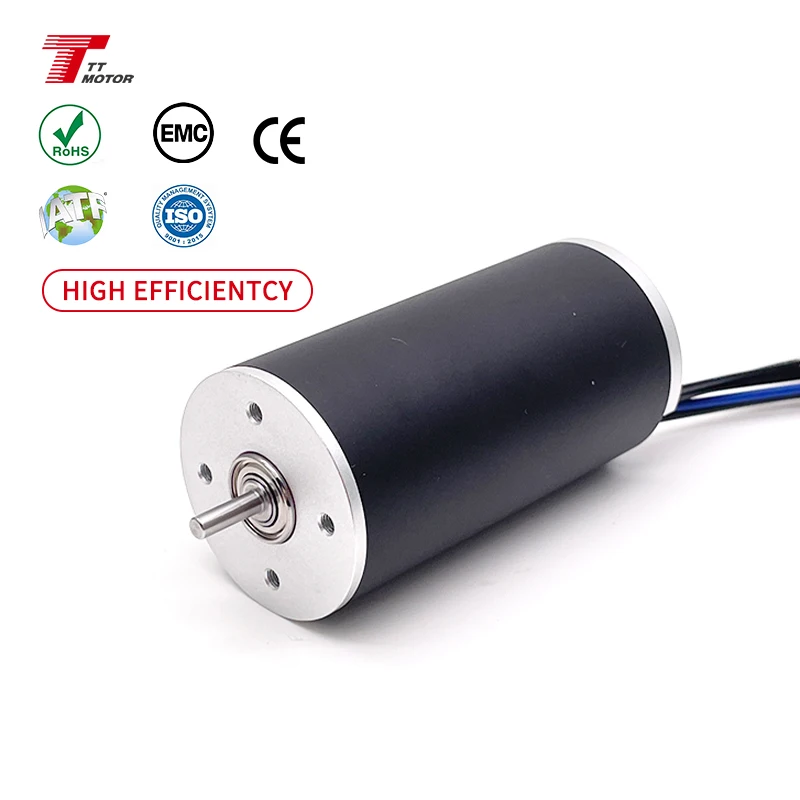 36*70mm 600g 12-24V 5450-13000RPM Coreless Brushless Motor for Electric Bicycle Fan & Instrument TT Brand