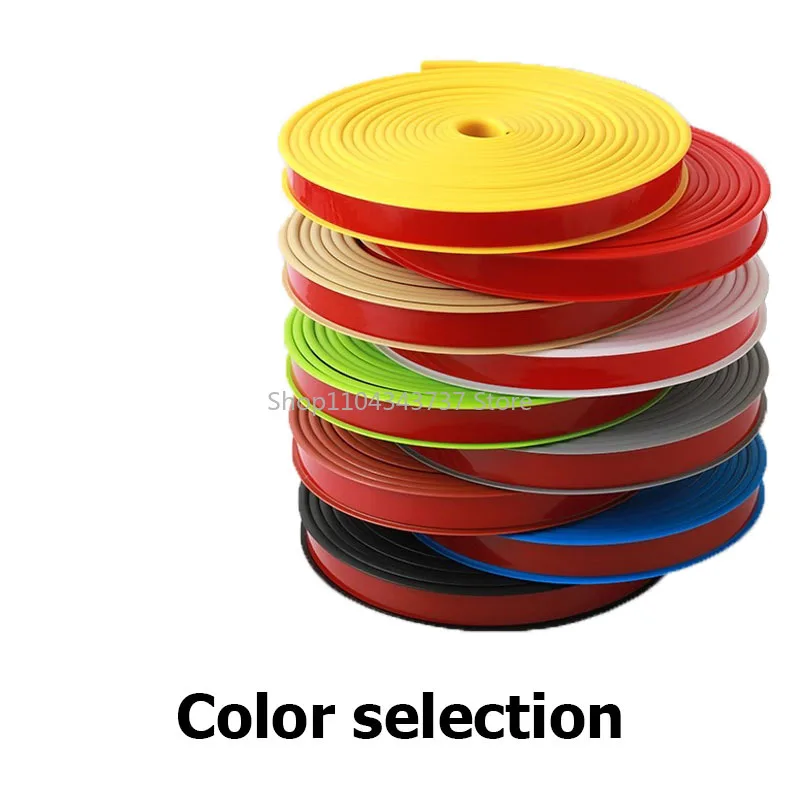 Width 9-40mm U-Shape Edge Banding Furniture Edge Strip Self Adhesive Edging Trim Flexible Edge Protector