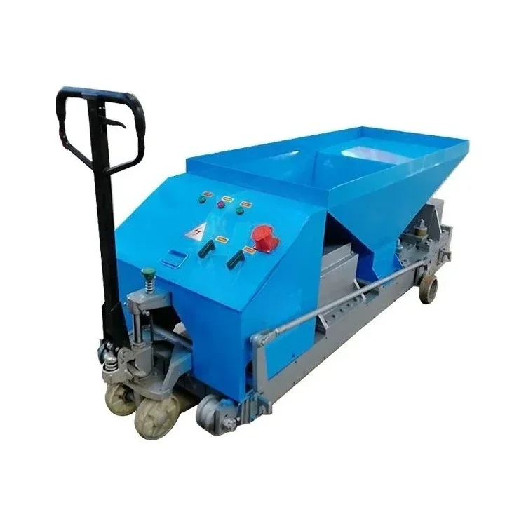 Machine For Hollow Core Precast Concrete Pref Extrude Precast Concrete Wall Panel Moulding Machine