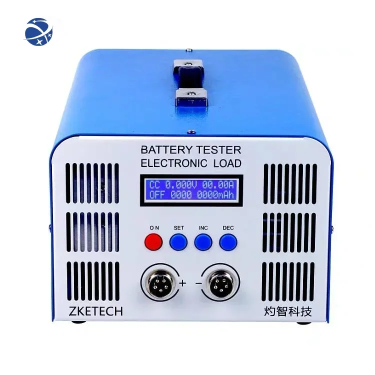 

ZKE tech EBC-A40L Lithium lifepo4 Battery 5V 40A Charge Discharge Capacity Tester battery Capacity Tester discharge analyzer