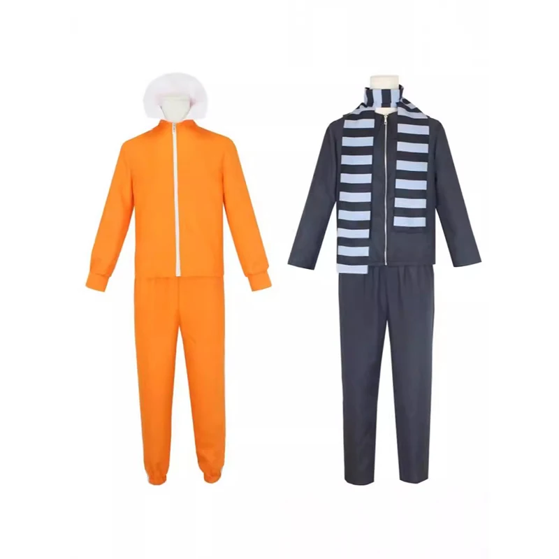 ناقلات تأثيري حلي فيلم العميل اللص أبي جرو زي هالوين أداء حفلة برتقالية سترة بانت نظارات وتتسابق مجموعة