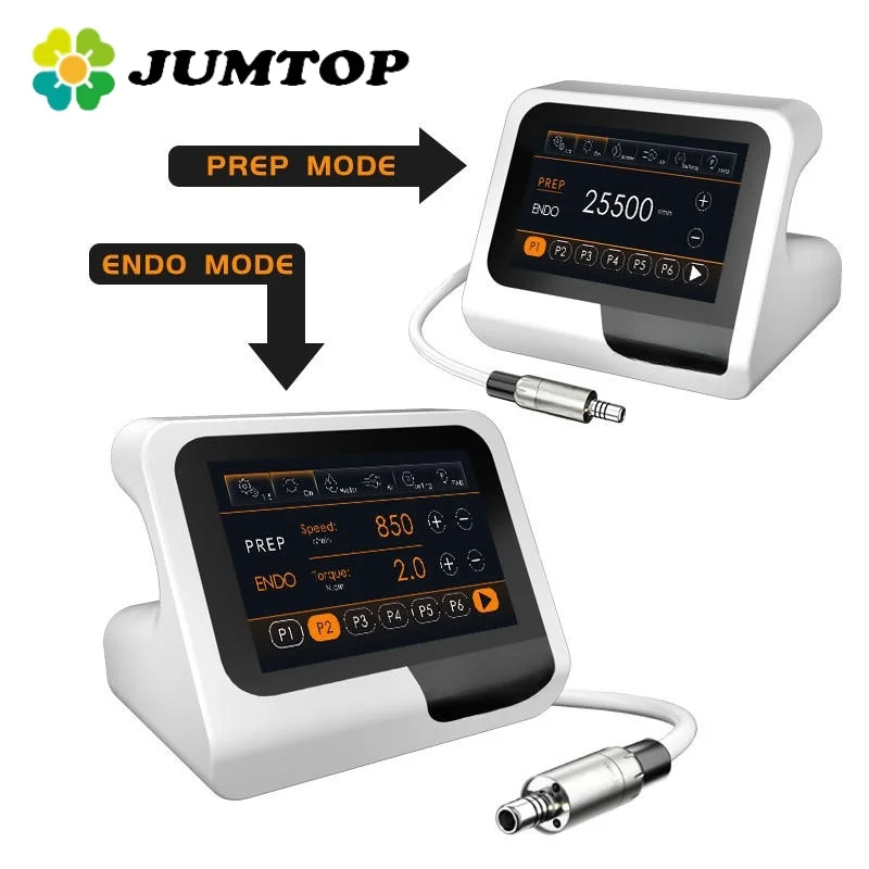 

JUMTOP Dental Brushless Electric Motor Built In Endomotor System 2 In 1 Electric Micromotor