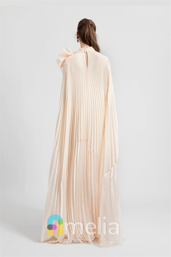 Amelia robes de soirée élégantes femme col rond Dirlls longues robes de bal de soirée pour les Occasions spéciales robes formelles pour dubaï 2024