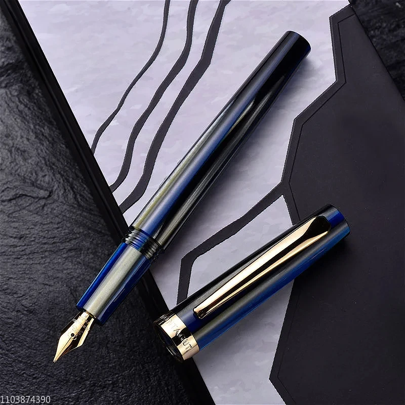 

Montagut Small Century Series Fountain Pen F0.5mm Nib Student Calligraphy Pen Office Learning Stationery School Supplies Writing