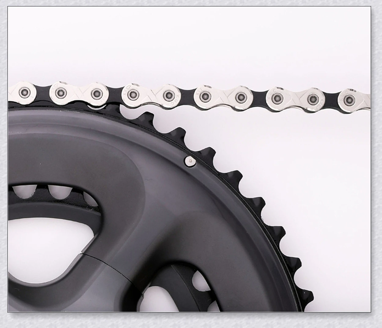 Cadena KMC de 6, 7, 8, 9, 10, 11 y 12 Velocidades para Bicicleta de Montaña y Carretera, 116, 118, 126 Eslabones, X8, X9, X10, X11, X12, para Shimano