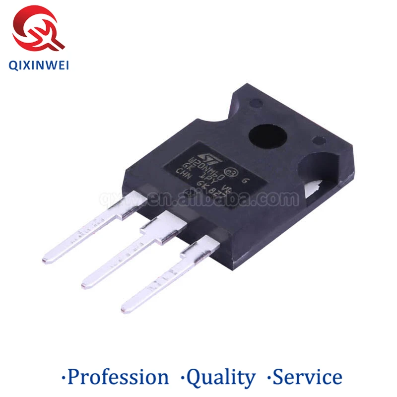 5 PCS Original MOS STW20NM60 N Channel Mosfet  600V 20A STW20NM60 W20NM60 TO-247-3