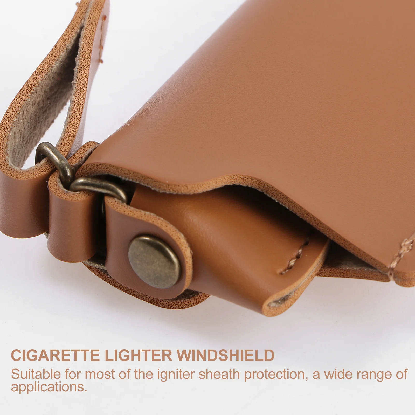 

Protective Cover Lighter Outdoor Igniter Flame Protector Windproof