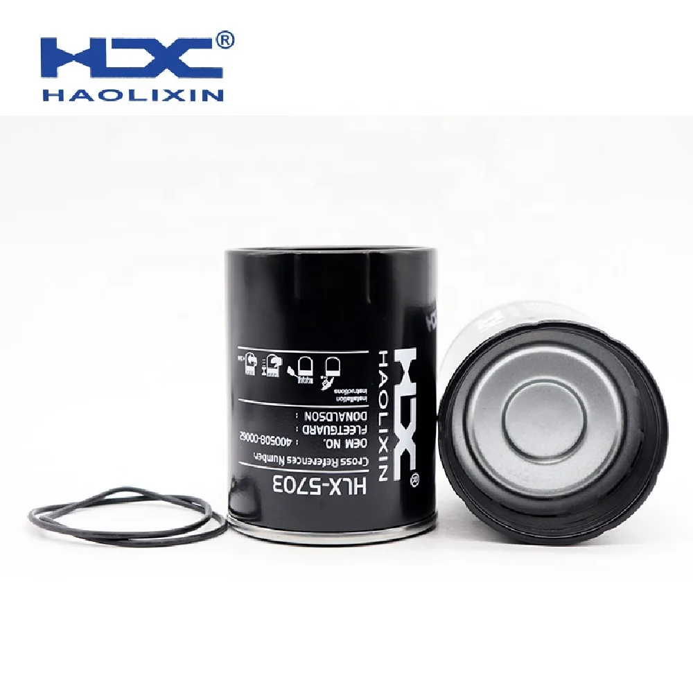 Excavator fuel filter engine spare part 40050800062 DX215LC-9C DX220LC-9C DE08T1S 400508-00062