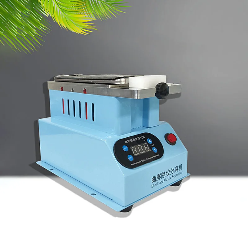 Machine de séparation, cadre d'écran LCD, chauffage de la lunette pour écran plat incurvé, cadre central en verre séparé