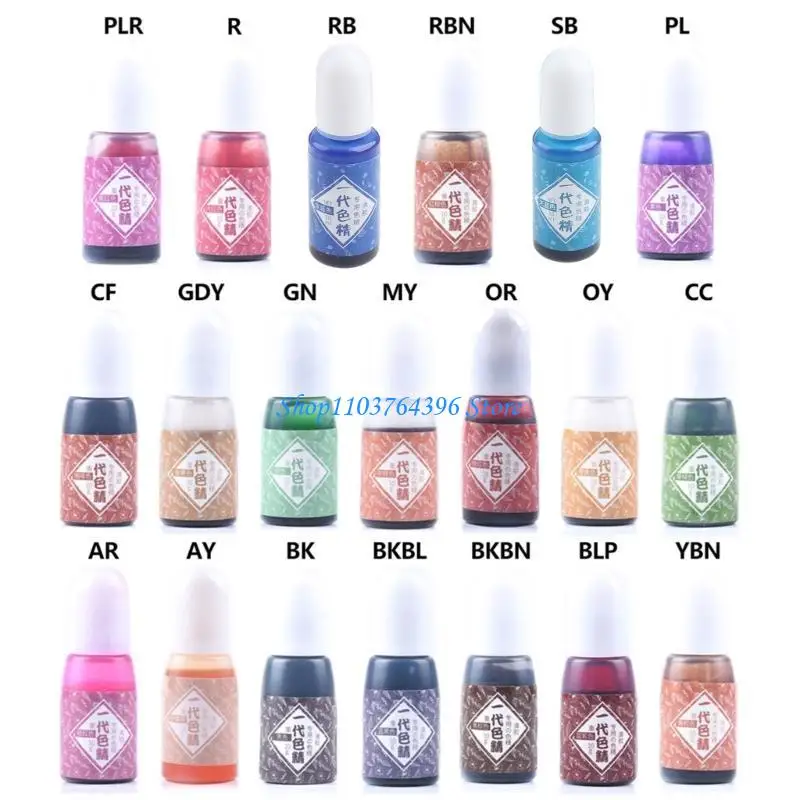 

20 цветов УФ-краситель высокой концентрации, эпоксидная смола, пигмент, прозрачные инструменты для DIY, художественная ювелирных