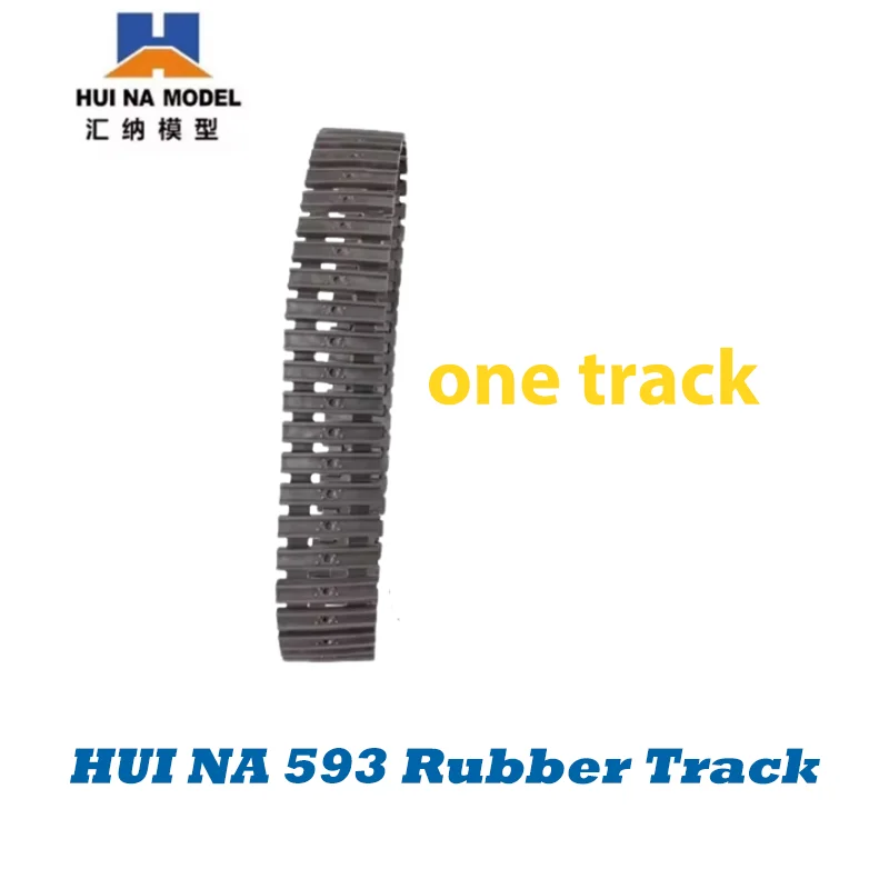 Huina1550/1580/1592/1593 RC Excavator Metal Track Crawler Remote Control Engineering Vehicle Parts Accessories