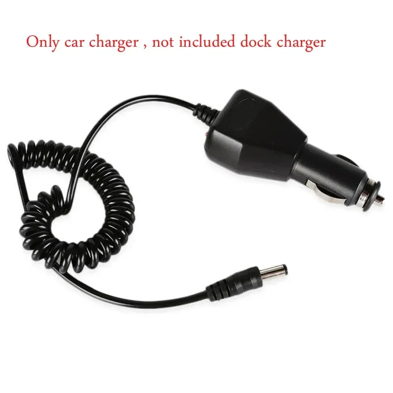 DC 12V UV9R Car Charger For Baofeng Walkie Talkie UV-XR UVXR BF-A58 UV-9R Plus GT-3WP UV-5S BF-9700 Radio Battery Charging