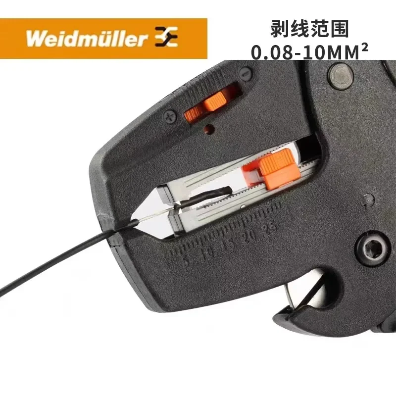 Импортные плоскогубцы для зачистки проводов Weidmuller STRIPAX 9005000000   из Германии