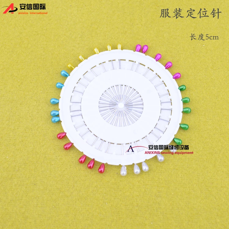 Clothing Stand Cut Special Thumbtack Color Pins Thumbtack Color Needle Color Beading Needle Clothes Fixing Needle Length 5cm