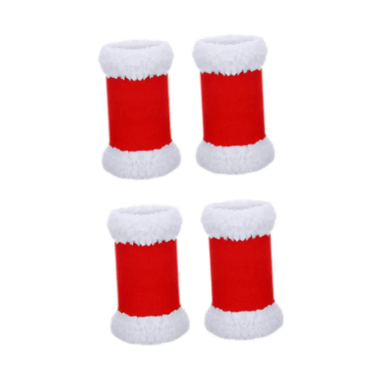 4Pcs Horse Leg Wraps Fly Leg Boots Wrap Warmer Equestrian Equipment Horse Leg Protection for Jumping Christmas Party