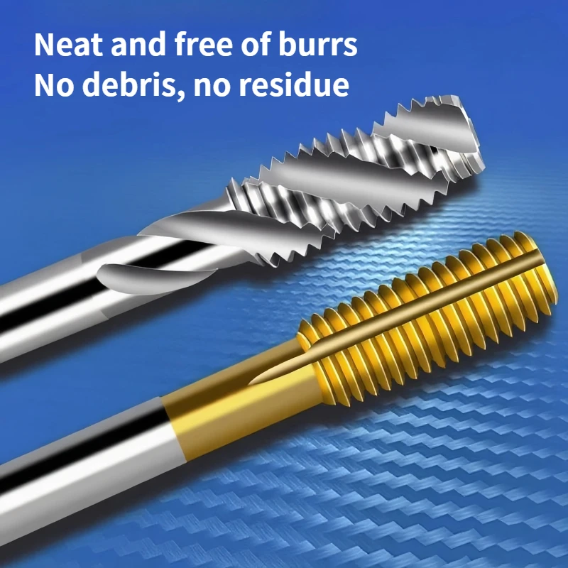 KH CNC HSS M2 M3 M3.5 M4 M5 M6 M8 M10 M12 M14 M16 التيتانيوم المغلفة آلة المسمار التنصت الخيوط الحنفية معالجة الفولاذ المقاوم للصدأ #5